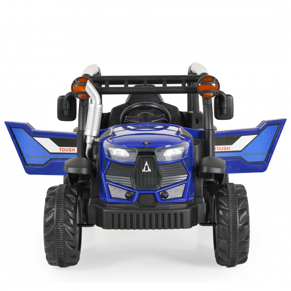 Tractor Electric 12V Moni cu Telecomandă - imagine 4