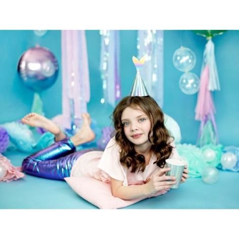 Pahare Sirena Iridescent Magice Party Deco - imagine 7