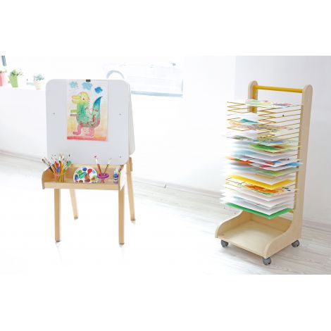 Uscător 25 poziții A3 Moje Bambino pe Roti - imagine 5