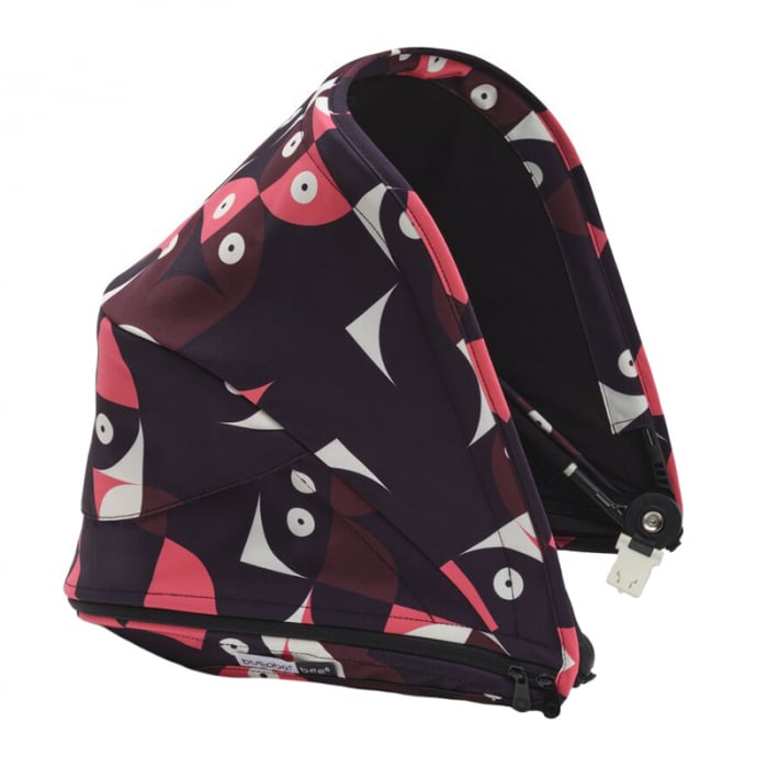 Capotină Bugaboo Bee 6 Animal Explorer Pink Red