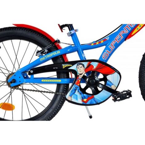 Bicicleta Superman 20" Dino Bikes | Copii 6-9 Ani - imagine 2