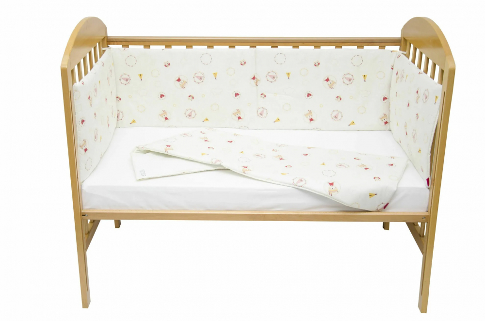 Set protecții pătuț Mici Indieni KidsDecor - imagine 4