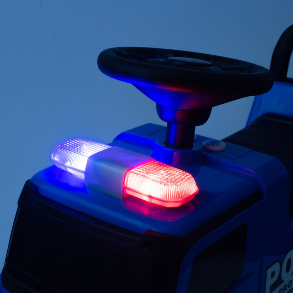 Mașinuță Mercedes Police Baby Mix 25kg - imagine 9