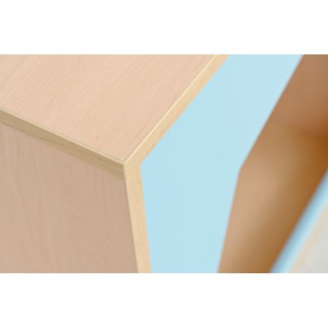 Casuta Joaca Moje Bambino Quadro - Bleu - imagine 2