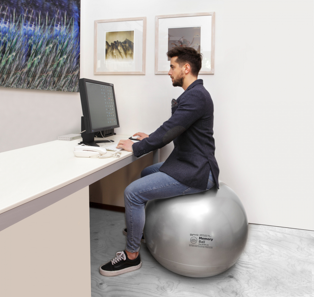 Minge Wellness Gymnic Memory Ball 65cm - imagine 5