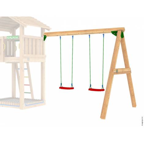 Modul Leagane Swing Jungle Gym | Extensie Turn