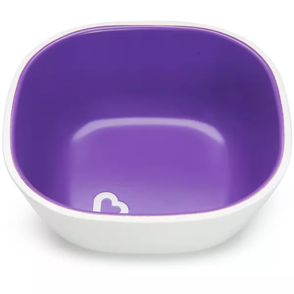 Set 2 boluri Munchkin Splash, 6L+, roz/violet - imagine 2