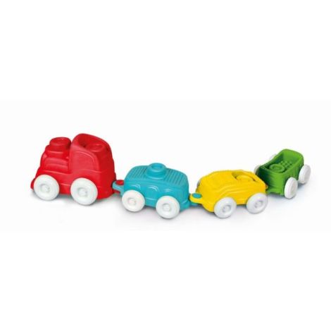 Tren Senzorial Soft Clemmy | Clementoni - imagine 5