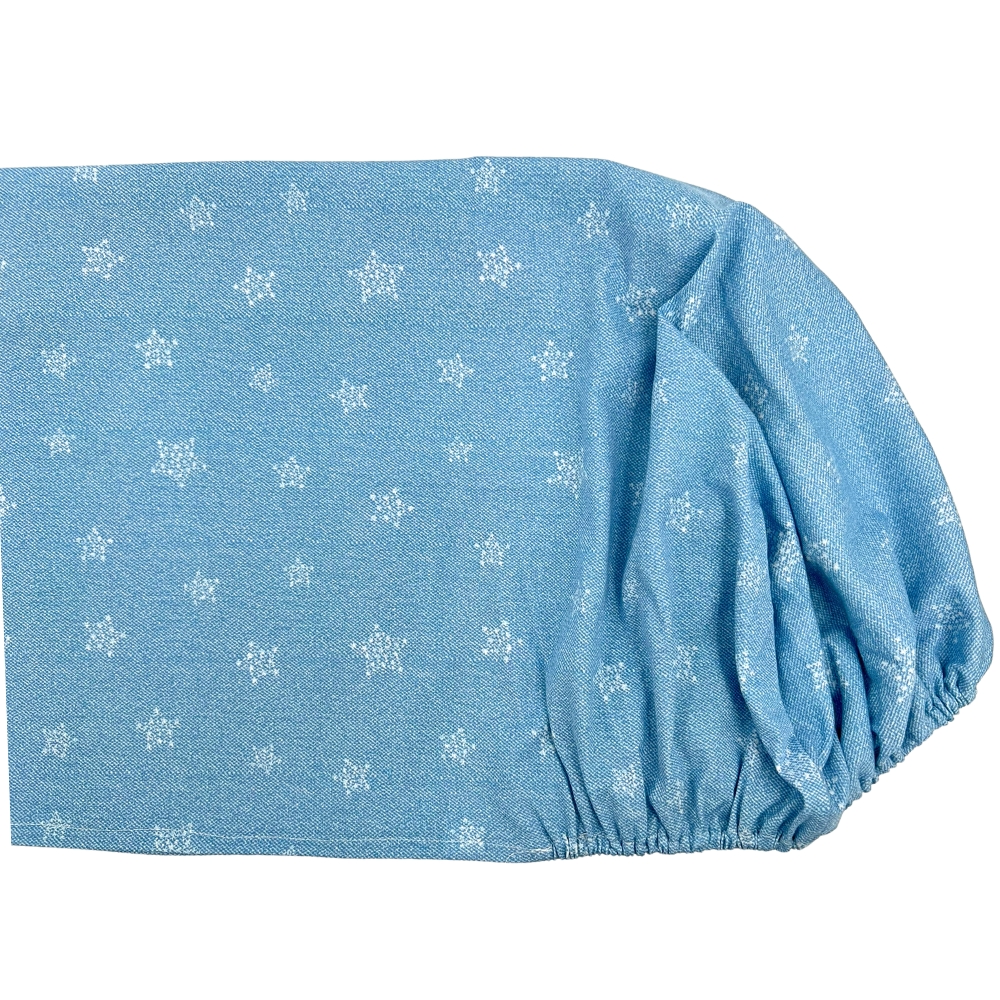Cearceaf Jersey Kids Decor Stars Blue, 70x110 cm