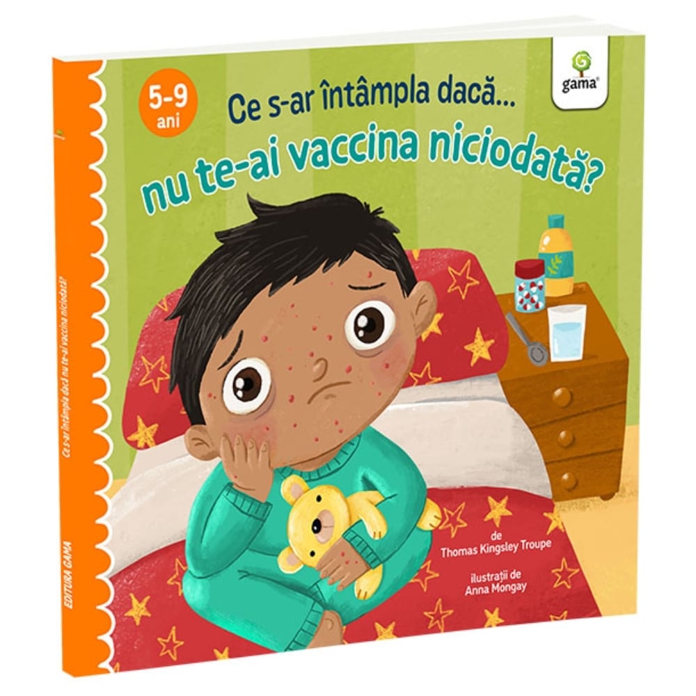 Ce s-ar intampla... Gama - Carte educativa copii