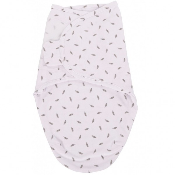 Wrap înfășare Bo Jungle Pene, Mărimea S, Bumbac 100%