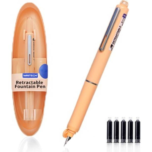 Writech Stilou Retractabil cu 5 Rezerve