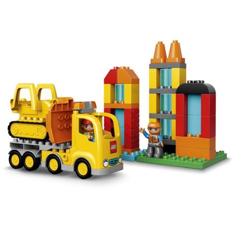 Santier LEGO DUPLO 10813 - Jucărie Construcții - imagine 4
