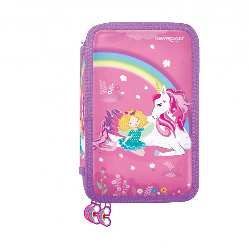 Penar Echipat Unicorn 3 Compartimente Keyroad