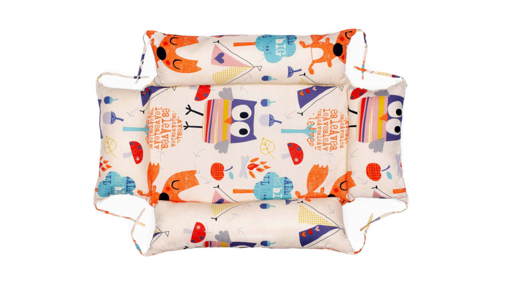 Set Nest Bebe SomnArt Bufnite | Somn Sigur