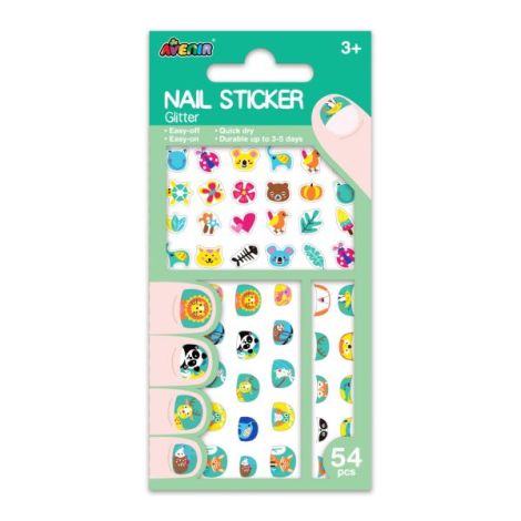 Stickere Animale Avenir | Decor Unghii Ușor