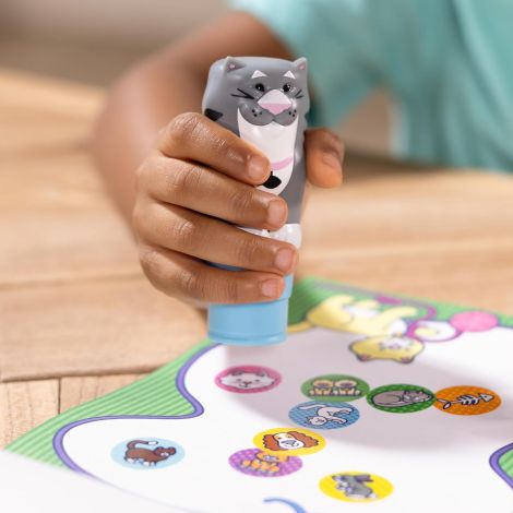 Melissa & Doug Sticker WOW Pisica - Joc Creativ 3-7 Ani - imagine 6