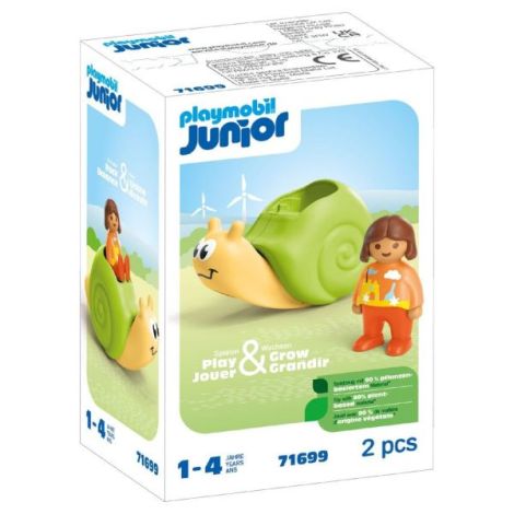 Playmobil Junior Balansoar Melc Zornaitoare - imagine 2