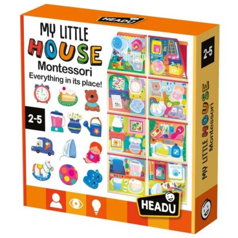 Headu Casuta Mea - Jucarie Montessori Educationala - imagine 4