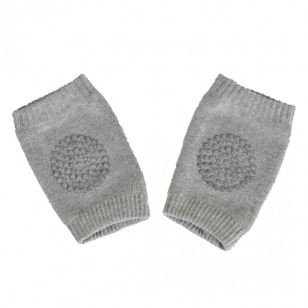 Set 2 genunchiere Cangaroo Light Grey - imagine 4