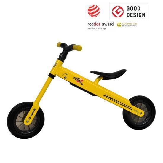 Bicicleta DHS B-Bike Galben | Fără Pedale