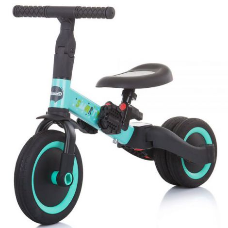 Chipolino Smarty 2 in 1 Tricicleta si Bicicleta Mint - imagine 4