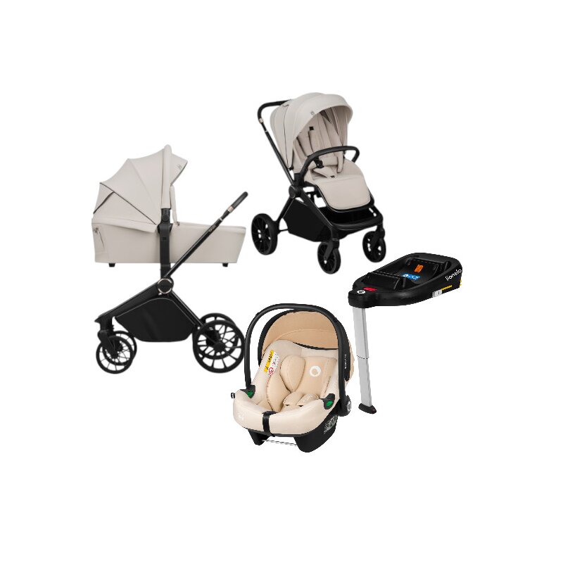 Lionelo Mika Plus 4-in-1 Carucior ADAC certificat