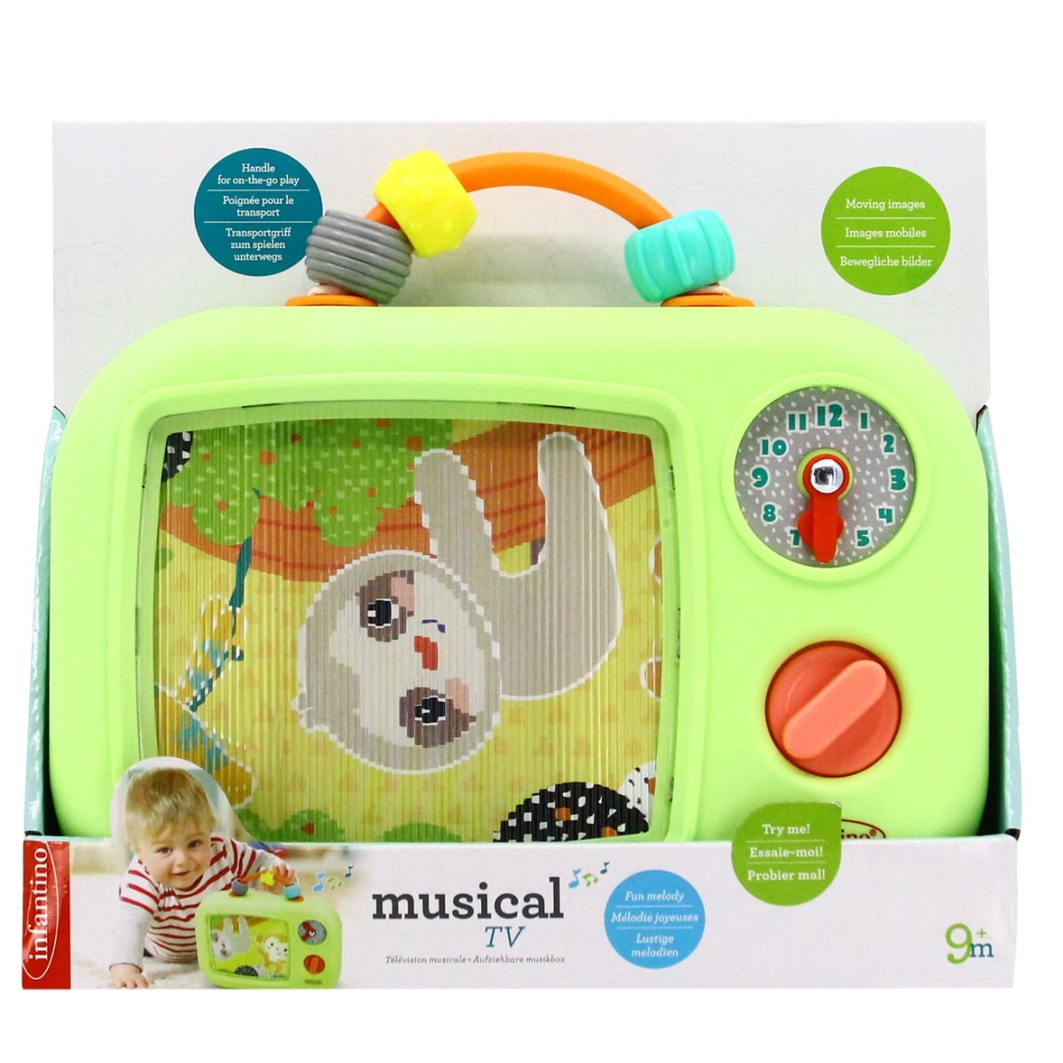 Infantino Musical TV - Jucărie Interactivă