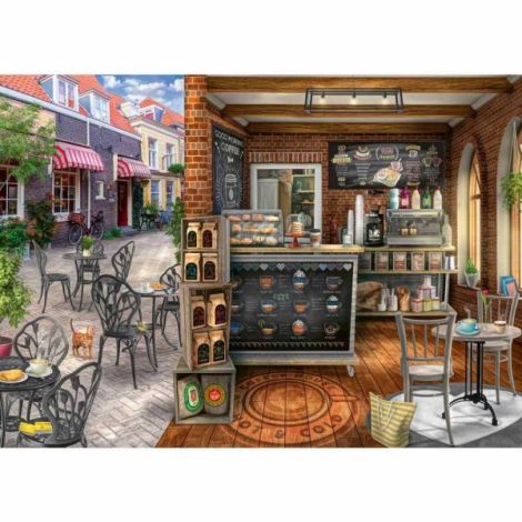 Puzzle Ravensburger 1000 Piese - Moment de Relaxare