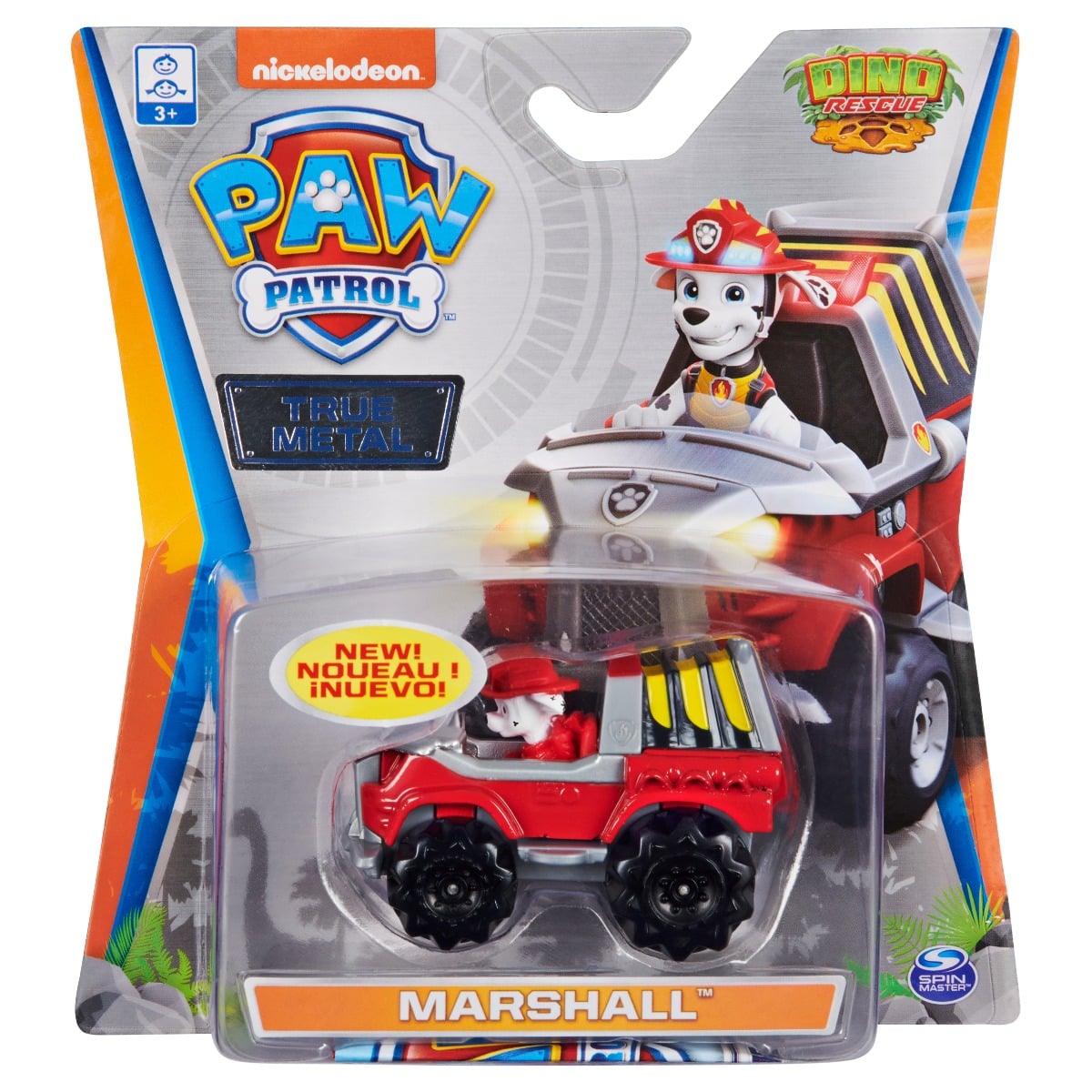 Masinuta Paw Patrol True Metal Marshall