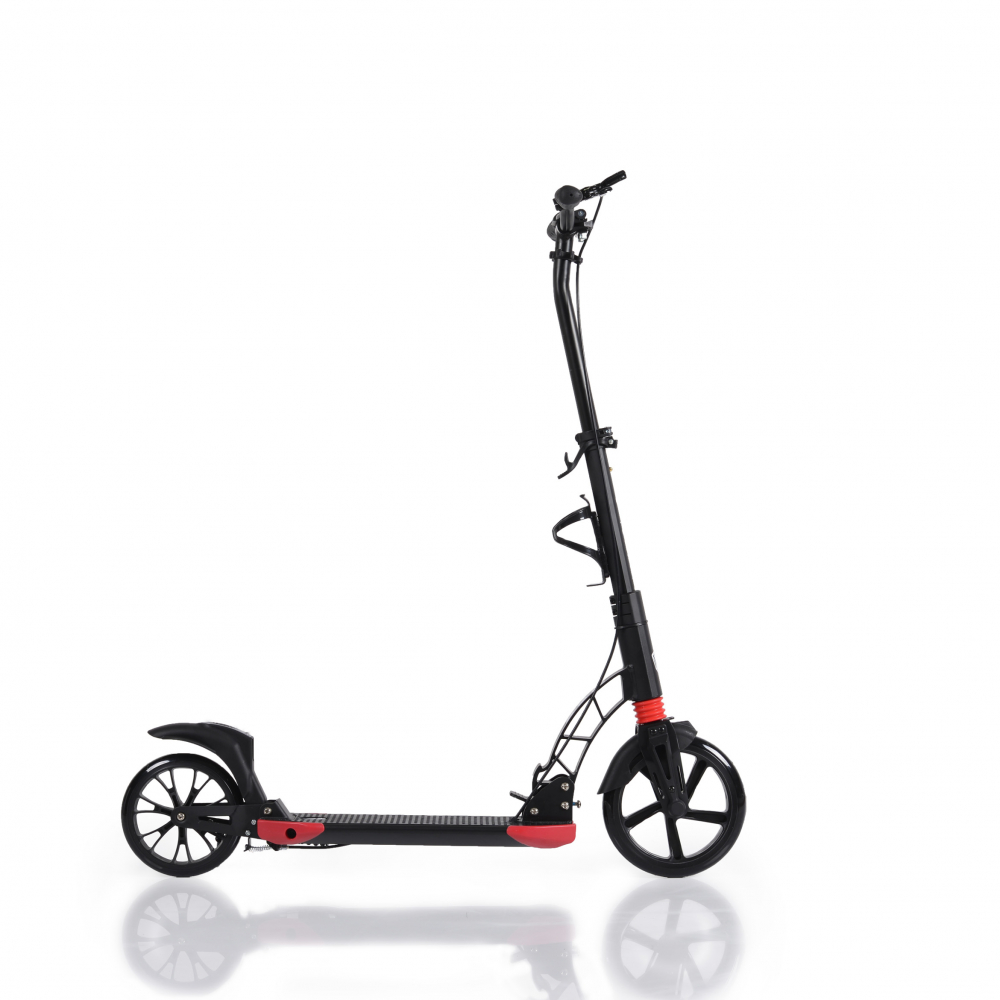 Trotineta Pliabilă Byox Contrast Black, Frână Mână - imagine 7