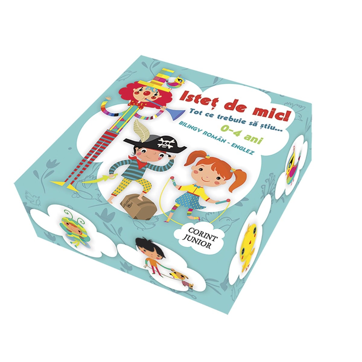 Set 5 carti bilingve Corint pentru copii