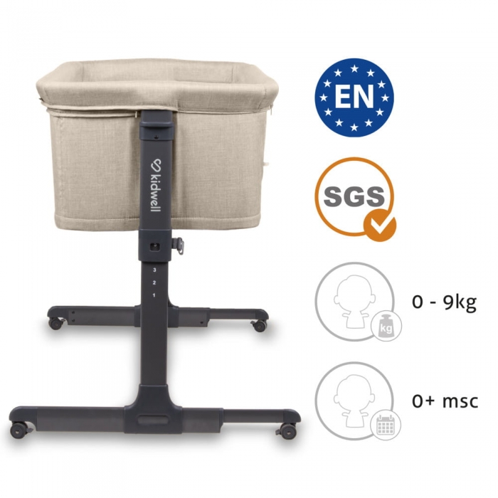 Patut Kidwell Alula Beige 3-in-1 Sigur - imagine 7