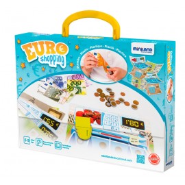 Set Euro Shopping Miniland | Joc Educațional Matematică