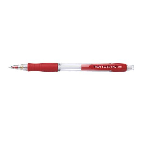 Creion Mecanic Pilot Super Grip 0.5mm Roșu