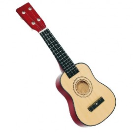 Ukulele Goki pentru Copii, 4 Corzi, Lemn, 4 Ani+ - imagine 3