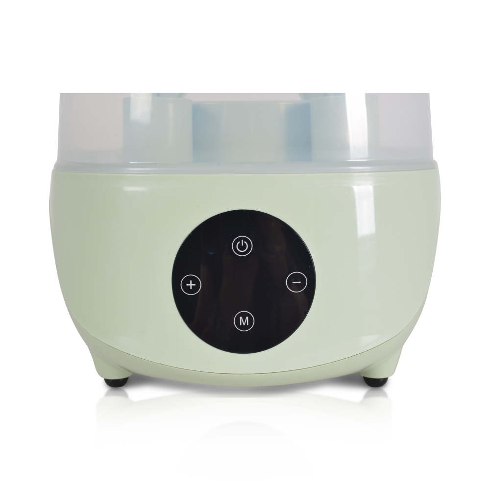 Sterilizator Cangaroo 6 Biberoane Uscare Verde - imagine 4