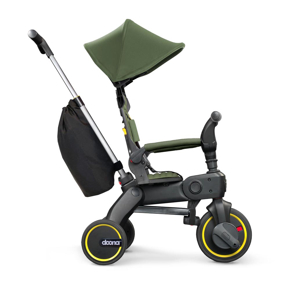Doona Liki Trike S3 Desert Green - Tricicletă Pliabilă - imagine 3