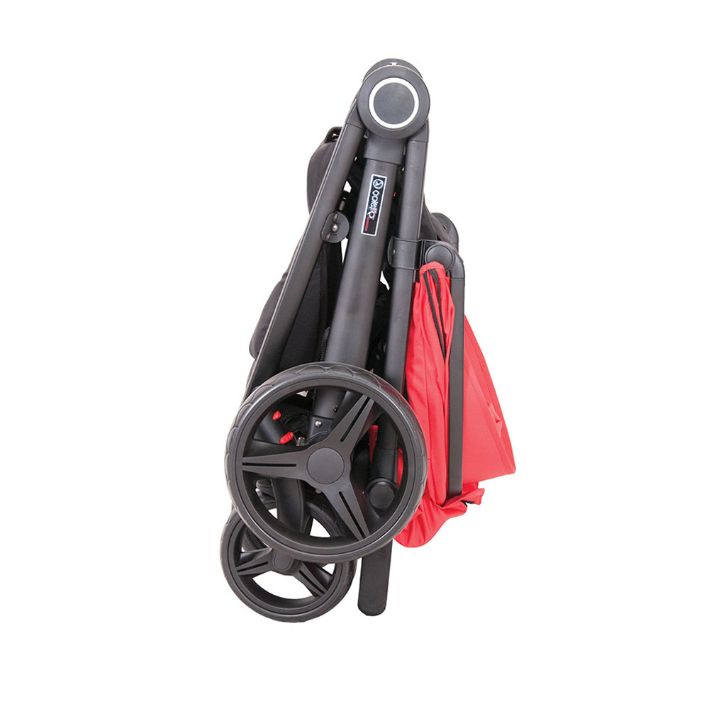 Carucior Sport Joggy Rosu Coletto | Confort Sigur - imagine 6