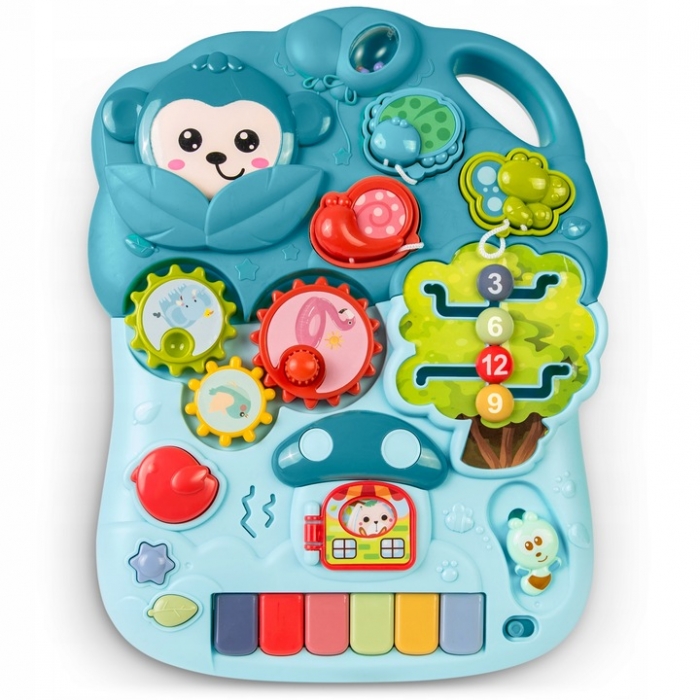 Antemergator Ricokids 4 în 1, Activități - imagine 2
