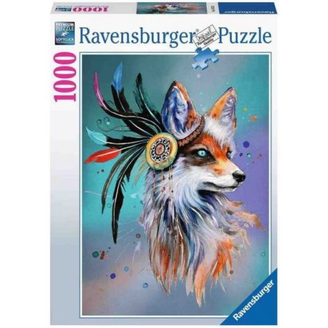 Puzzle Vulpe 1000 piese Ravensburger - imagine 2