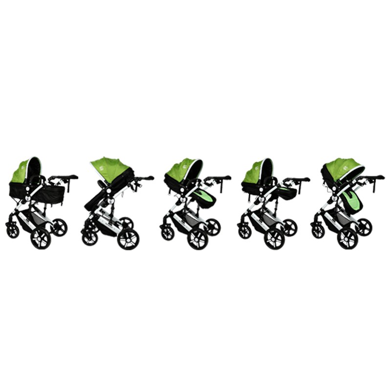 Carucior 2 in 1 Reversibil Buf Boof X-2 Plus, 0-36 Luni - imagine 5