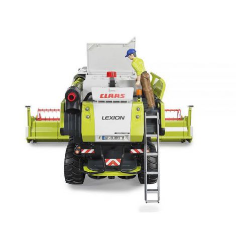 Bruder Combina Claas Lexion 780 cu Senile TERRA TRAC - imagine 6