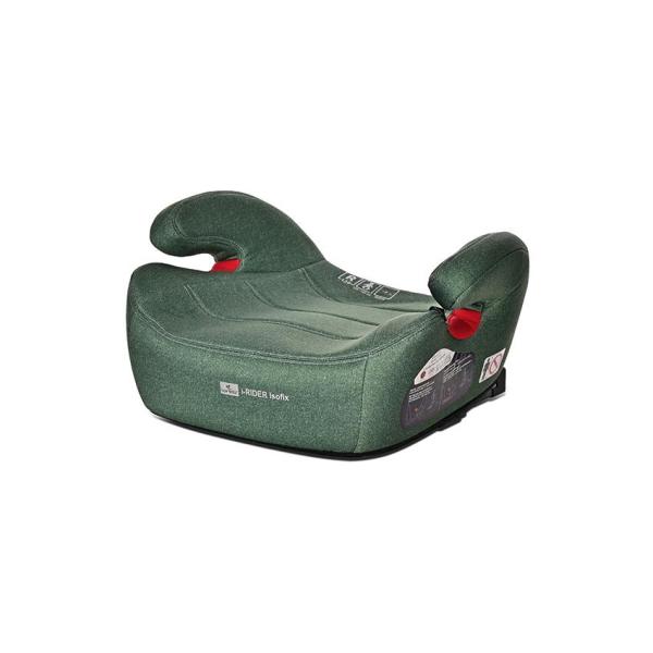 Lorelli i-Rider Green Înălțător Auto cu ISOFIX - imagine 2
