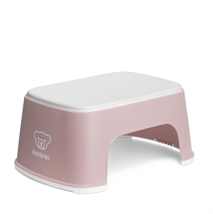 BabyBjorn Step Stool Powder Pink Anti-alunecare - imagine 2