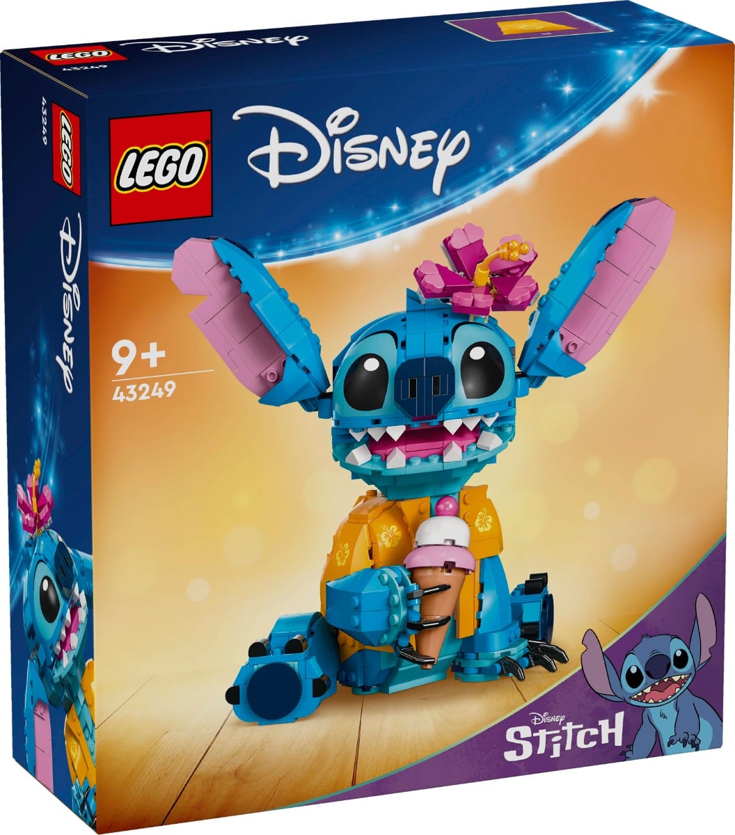 LEGO Disney Stitch 43249 | Figurină Construbilă