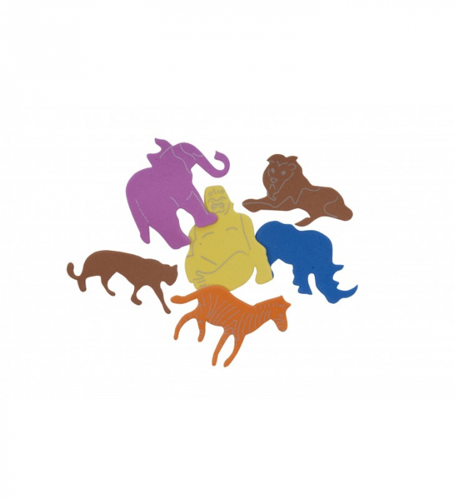 Sticker Buretat Animale Colorart | Creativitate