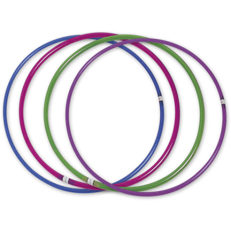 Cerc Hula Hop 60 cm Sclipici Androni Giocattoli