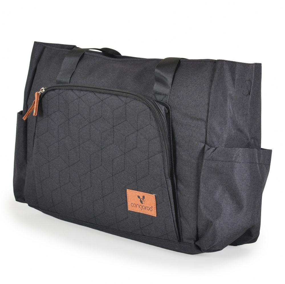Geanta Multifunctionala Cangaroo Keily Black - imagine 4