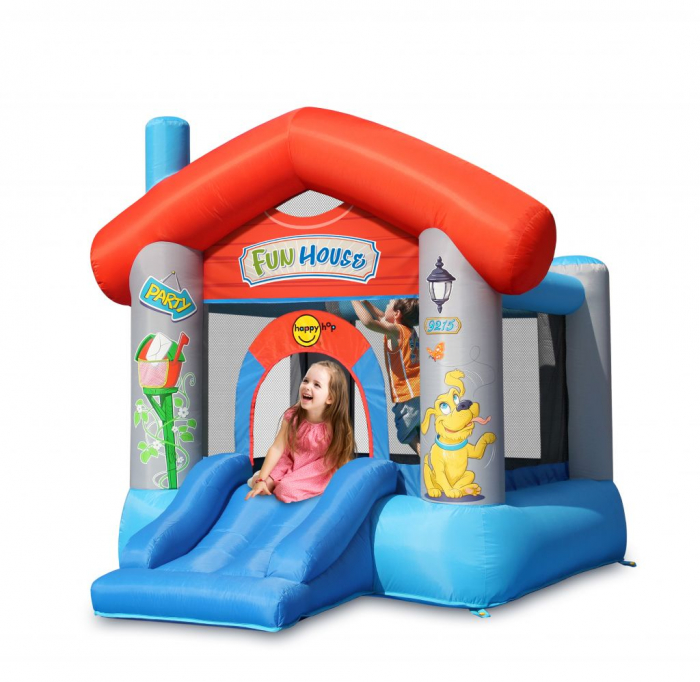 Saltea Gonflabilă Fun House Happy Hop | Spațiu de Joacă